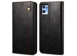 Custodia Per Oppo Reno7 Se 5G, Custodia Flip In Pelle Con Funzione Stand Nero