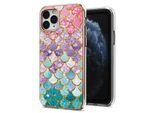 Custodia Per Iphone 11 Pro Max, Cassa Paraurti In Silicone Tpu Antiurto A Fantasia Colorful