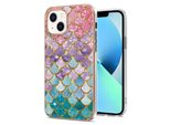 Custodia Per Iphone 14 Plus Modello Tpu Silicone Antiurto Custodia Paraurti Colorful