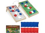 Relaxdays Gioco Di Lancio Del Cornhole 11 Pezzi