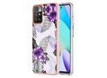 Custodia Per Xiaomi Redmi 10, Custodia In Silicone Tpu Antiurto A Fantasia Purple
