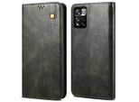 Custodia Per Xiaomi Redmi Note 11, Portafoglio In Pelle Flip Case Con Funzione Stand Verde