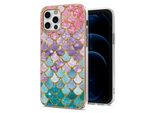 Custodia Per Iphone 12 Pro, Cassa Paraurti In Silicone Tpu Antiurto A Fantasia Colorful