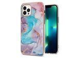 Custodia Per Iphone 14 Pro Modello Tpu Silicone Antiurto Custodia Bumper Blu