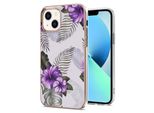 Custodia Per Iphone 14 Plus Modello Tpu Silicone Antiurto Custodia Bumper Viola