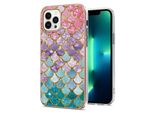 Custodia Per Iphone 13 Pro Max, Cassa Paraurti In Silicone Tpu Antiurto A Fantasia Colorful