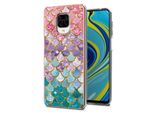 Custodia Per Xiaomi Redmi Note 9S / 9 Pro / 9 Pro Max, Modello Tpu Silicone Antiurto Custodia Paraurti Colorful