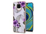 Custodia Per Xiaomi Redmi Note 9S / 9 Pro / 9 Pro Max, Custodia In Silicone Tpu Antiurto A Fantasia Purple