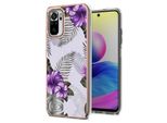 Custodia Per Xiaomi Redmi Note 10 4G / Note 10S, Custodia In Silicone Tpu Antiurto A Fantasia Purple