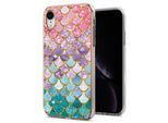 Custodia Per Iphone Xr, Cassa Paraurti In Silicone Tpu Antiurto A Fantasia Colorful
