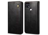 Custodia Per Oppo A35, Custodia Flip In Pelle Con Funzione Stand Nero