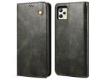 Custodia Per Oppo Realme C35, Custodia In Pelle Flip Wallet Con Funzione Stand Verde