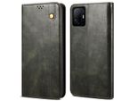 Custodia Per Xiaomi Mi 11T / Mi 11T Pro, Custodia In Pelle Flip Wallet Con Funzione Stand Verde