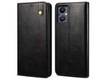 Custodia Per Oneplus Nord N20 5G, Custodia In Pelle Flip Wallet Con Funzione Stand Nero