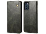 Custodia Per Oppo Reno6 5G, Portafoglio In Pelle Flip Case Con Funzione Stand Verde