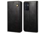 Custodia Per Oneplus 9RT 5G, Custodia In Pelle Flip Wallet Con Funzione Stand Nero