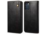 Custodia Per Oppo Reno6 5G, Custodia Flip In Pelle Con Funzione Stand Nero