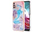Custodia Per Motorola Moto G30 / G20 / G10 / G10 Power, Custodia Paraurti In Silicone Tpu Antiurto A Fantasia Blu