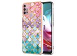 Custodia Per Motorola Moto G30 / G20 / G10 / G10 Power, Custodia Paraurti In Silicone Tpu Antiurto A Fantasia Colorful