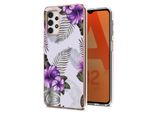 Custodia Per Samsung Galaxy A32 5G / M32 5G, Custodia In Silicone Tpu Antiurto A Fantasia Viola