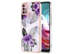Custodia Per Motorola Moto G30 / G20 / G10 / G10 Power, Custodia In Silicone Tpu Antiurto A Fantasia Viola