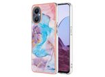 Custodia Per Oneplus Nord N20 5G, Custodia Bumper In Silicone Tpu Antiurto A Fantasia Blu