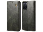 Custodia Per Oppo A55 5G, Portafoglio In Pelle Flip Case Con Funzione Stand Verde