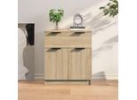 Vidaxl Credenza Rovere Sonoma 60X30X70 Cm Materiale A Base Di Legno