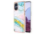 Custodia Per Oneplus Nord N20 5G, Sottile Marmo Antiurto Morbido Tpu Custodia Paraurti Oro