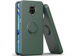 Custodia Redmi Note 9 Pro, Con Supporto Ad Anello E Supporto, Resistente Ai Graffi, Custodia In Silicone Morbido Per Xiaomi Redmi Note 9S/9 Pro/9 Pro Max Verde