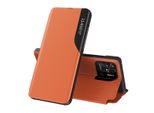 Custodia Flip Per Xiaomi Redmi 10C Xiaomi Redmi 10C, Custodia In Finto Cuoio Con Finestra E Funzione Stand Verde