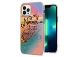 Custodia Per Iphone 14 Pro Modello Tpu Silicone Antiurto Custodia Bumper Oro