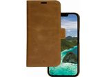 Etui Dbramante 1928 Lynge 2W1 Wallet Do Iphone 14 Pro BrąZowy/Brown