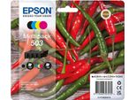 Epson 503 Cartucce D'inchiostro 4 Pz. Originali A Resa Standard Nero, Ciano, Magenta, Giallo
