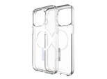 Gear4 D3O Crystal Palace Custodia A Scatto Per Iphone 14 Pro Max Trasparente/Chiaro