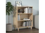Vidaxl Credenza Rovere Sonoma 69,5X32,5X90 Cm Materiale A Base Di Legno