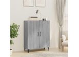 Vidaxl Credenza Grigio Sonoma 70X34X90 Cm Materiale In Legno