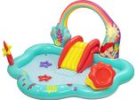 Centro Giochi Acquatici Bestway® Sirenetta 221 X 193 X 117 Cm