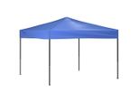 Vidaxl Tenda Pieghevole Per Feste Blu 3X3 M