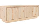 Mobile Tv 110X34X40 Cm In Legno Di Pino Massiccio