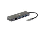 D-Link DUB-2334 USB-C Nach 1000Mbit Adapter Mit Usb-Hub Retail