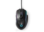 Mouse Da Gioco | Con Cavo | 800 / 1200 / 2400 / 3200 / 4800 / 7200 Dpi | Dpi Regolabile | Numero Di Pulsanti: 6 | Mano Destra | 1,50 M | Led
