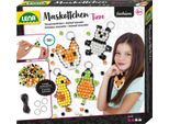 Set Di Mascotte Lena Per Animali Con 8 Perline Quadrate Sfaccettate