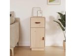 Vidaxl Credenza 34X40X75 Cm In Legno Di Pino Massiccio