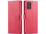 Custodia Per Samsung Galaxy A53 5G, Flip Case In Pelle Con Chiusura Magnetica E Supporto, Custodia Protettiva Rosa