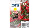 Epson 503XL Cartuccia D'inchiostro 1 Pz Originale Resa Elevata (Xl) Giallo