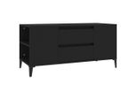 Mobile Tv Nero 102X44,5X50 Cm Materiale In Legno