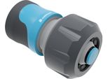 Cellfast Raccordo Per Tubo Da Giardino Da 3/4" Con Funzione Di Arresto Safetouch Ideal"