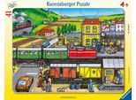 Ravensburger Puzzle Per Bambini - 05234 Viaggio In Treno - 30-48 Pezzi Puzzle A Cornice Per Bambini Dai 4 Anni In Su Altro