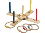 Gioco Del Lancio Degli Anelli Relaxdays In Legno